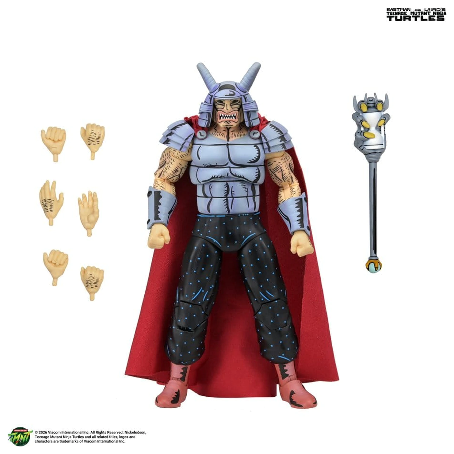 Teenage Mutant Ninja Turtles (Mirage Comics) Figurka akcji Savanti Romero Warlord 18 cm zdjęcie produktu