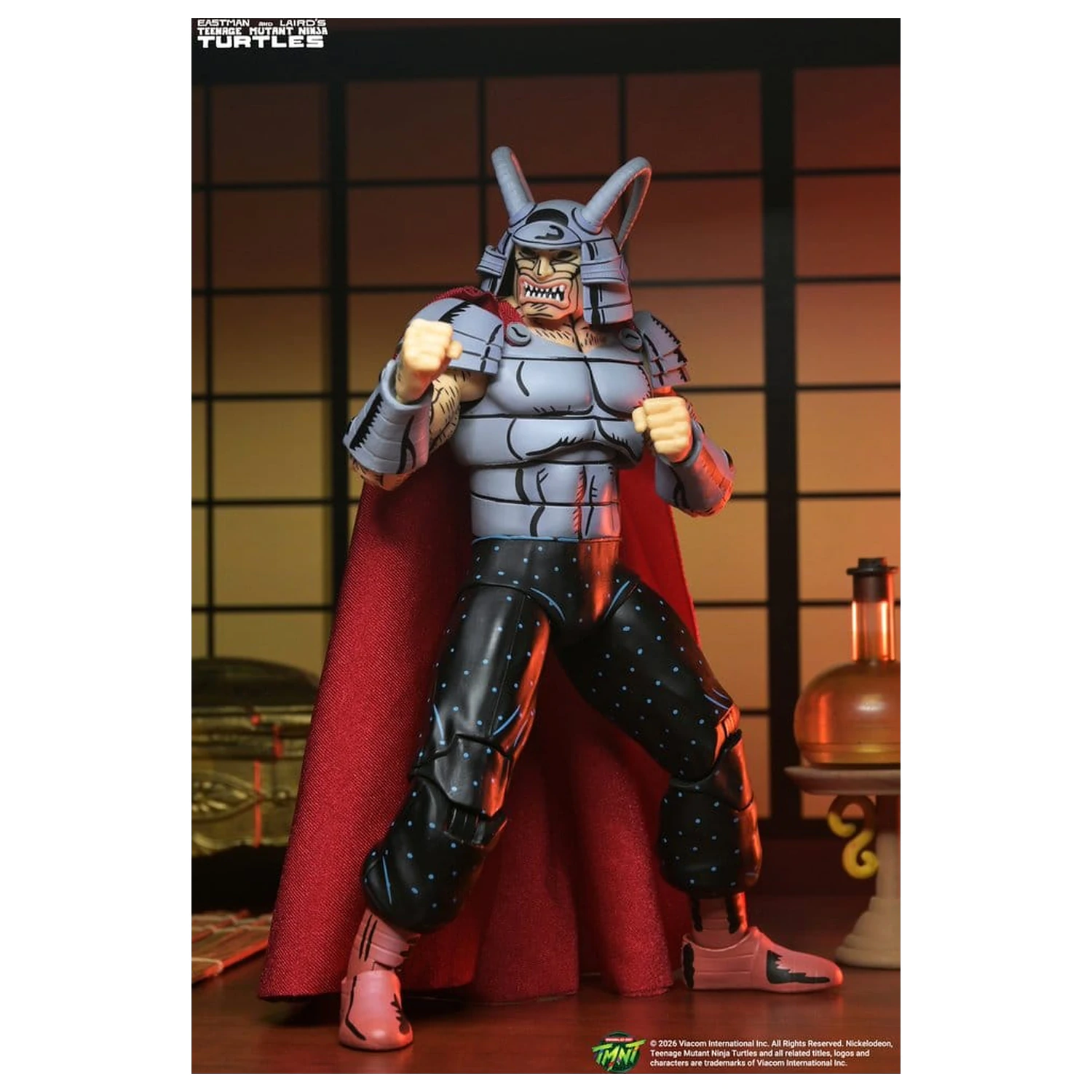 Teenage Mutant Ninja Turtles (Mirage Comics) Figurka akcji Savanti Romero Warlord 18 cm zdjęcie produktu