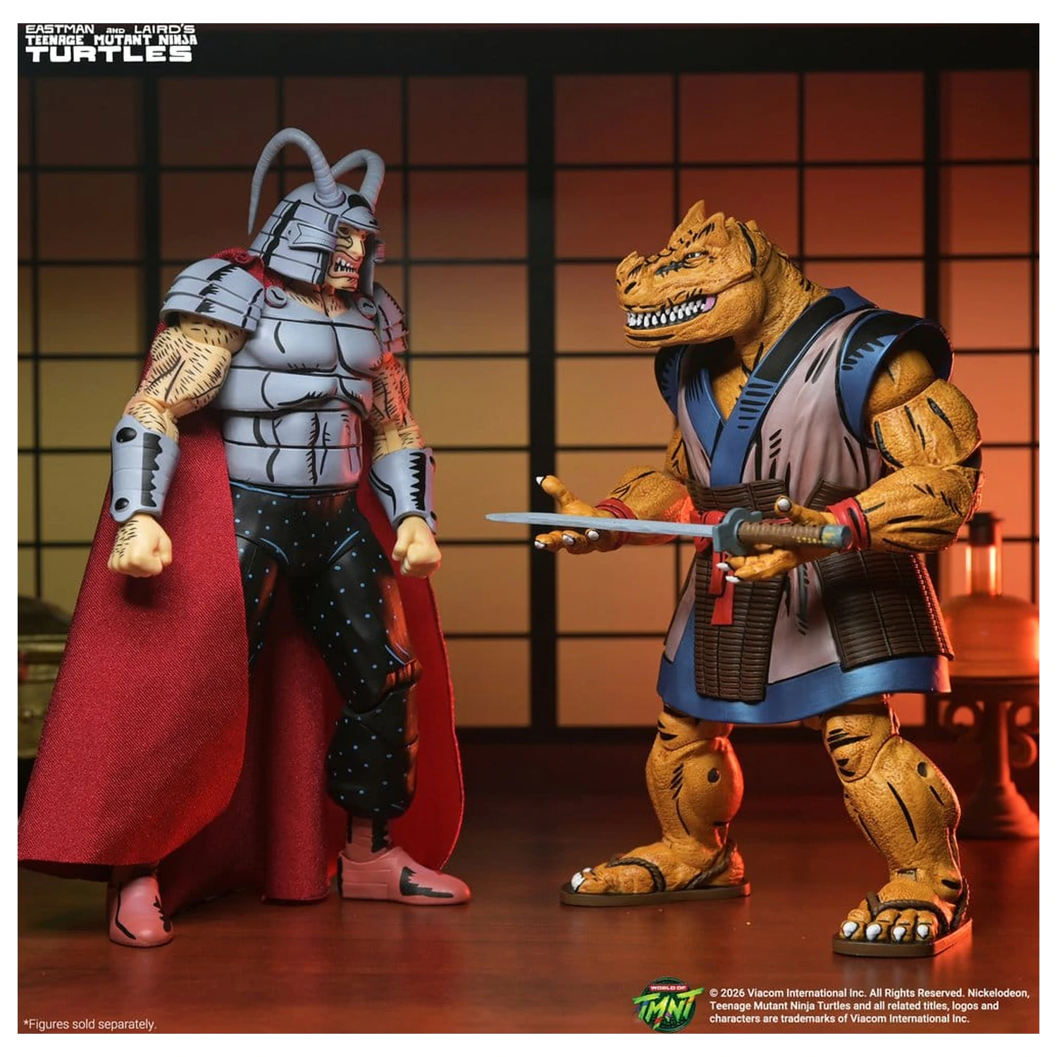 Teenage Mutant Ninja Turtles (Mirage Comics) Figurka akcji Savanti Romero Warlord 18 cm zdjęcie produktu