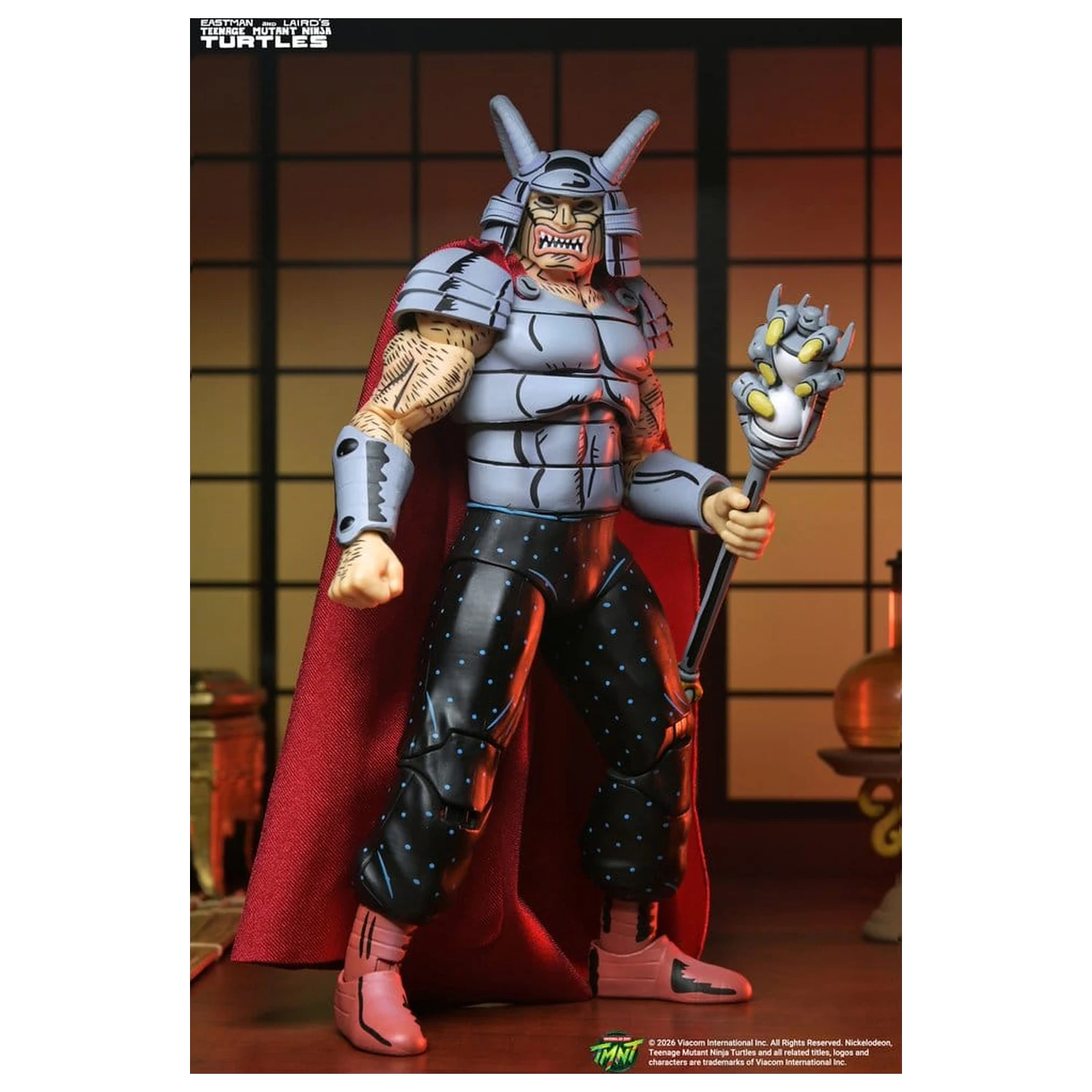 Teenage Mutant Ninja Turtles (Mirage Comics) Figurka akcji Savanti Romero Warlord 18 cm zdjęcie produktu