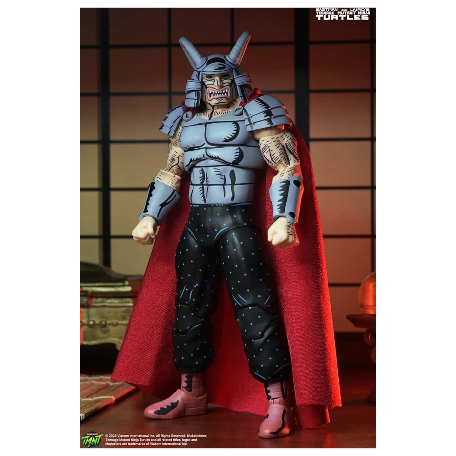 Teenage Mutant Ninja Turtles (Mirage Comics) Figurka akcji Savanti Romero Warlord 18 cm zdjęcie produktu