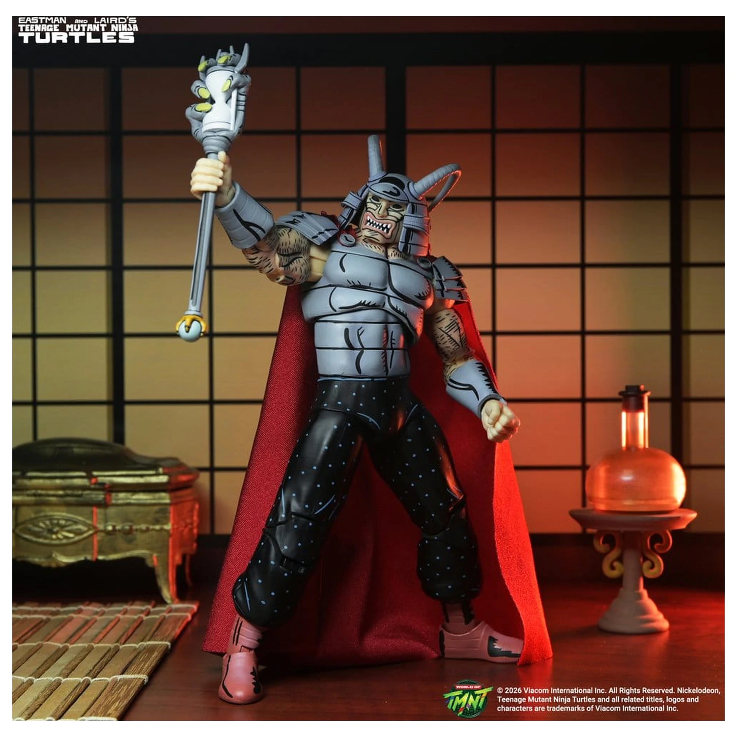 Teenage Mutant Ninja Turtles (Mirage Comics) Figurka akcji Savanti Romero Warlord 18 cm zdjęcie produktu