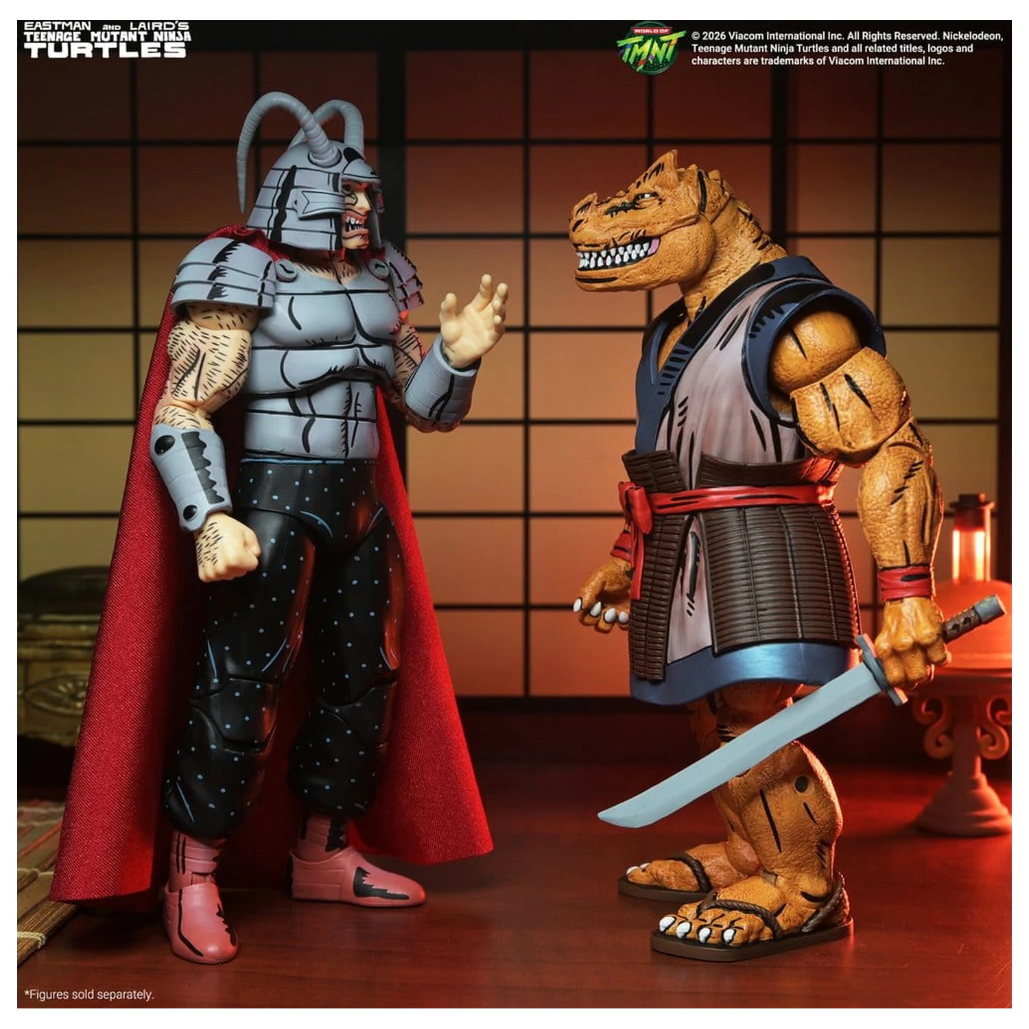 Teenage Mutant Ninja Turtles (Mirage Comics) Figurka akcji Savanti Romero Warlord 18 cm zdjęcie produktu