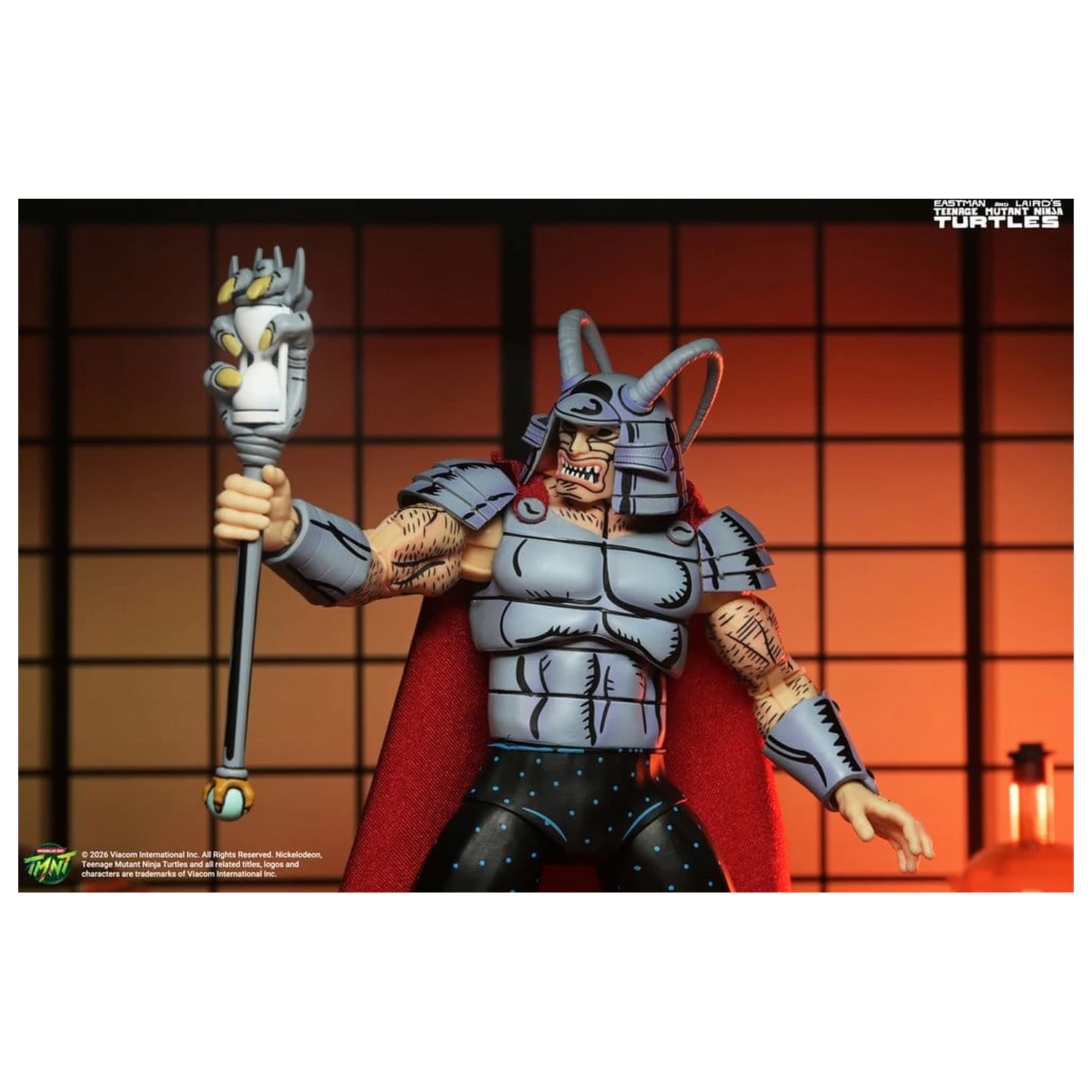 Teenage Mutant Ninja Turtles (Mirage Comics) Figurka akcji Savanti Romero Warlord 18 cm zdjęcie produktu