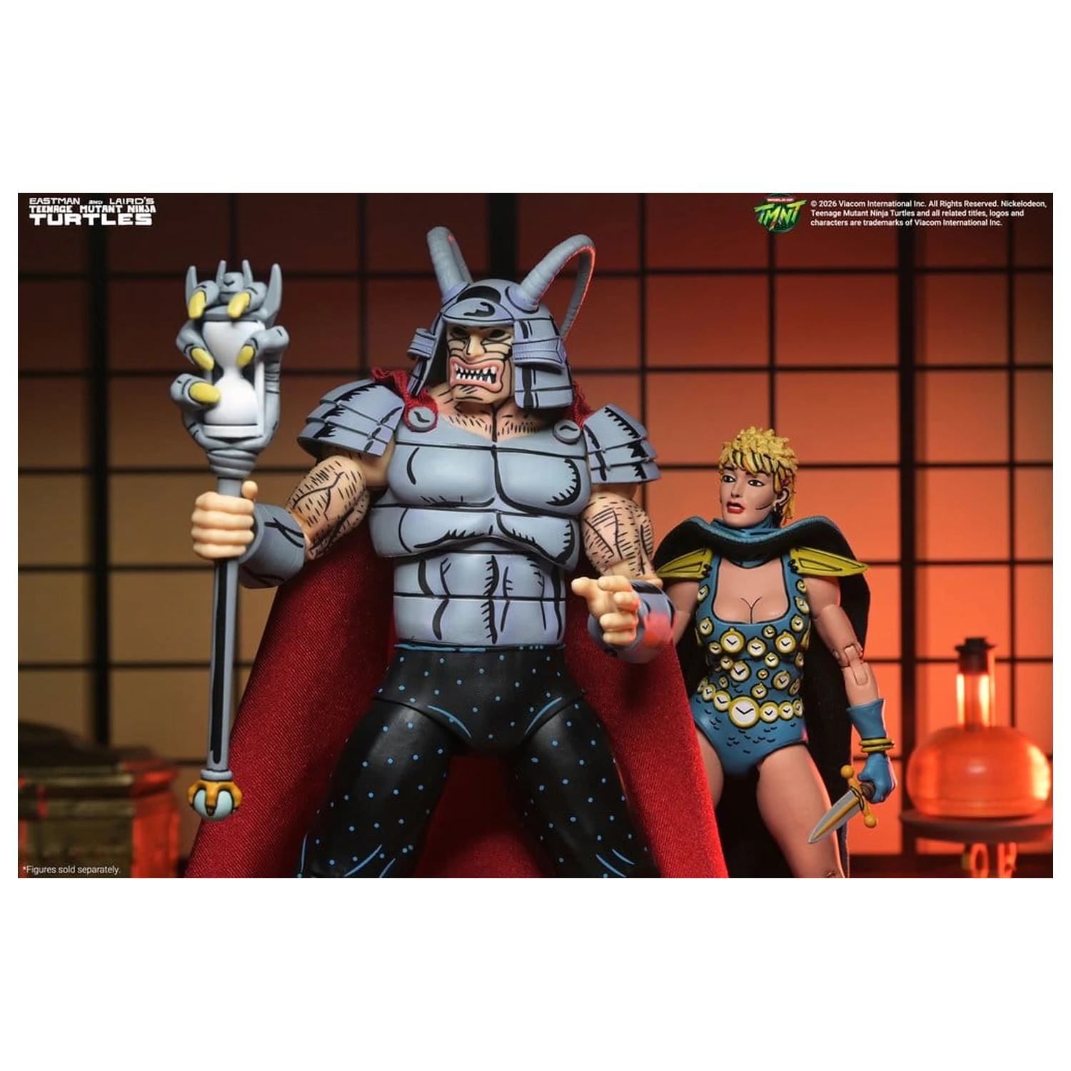 Teenage Mutant Ninja Turtles (Mirage Comics) Figurka akcji Savanti Romero Warlord 18 cm zdjęcie produktu