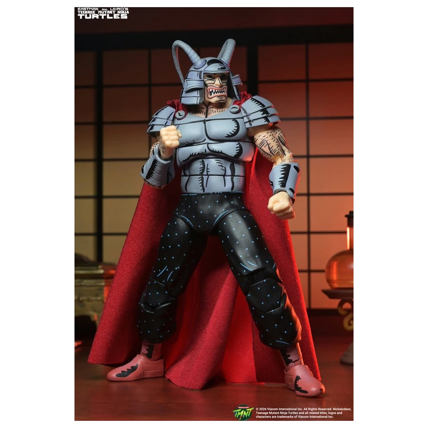 Teenage Mutant Ninja Turtles (Mirage Comics) Figurka akcji Savanti Romero Warlord 18 cm zdjęcie produktu