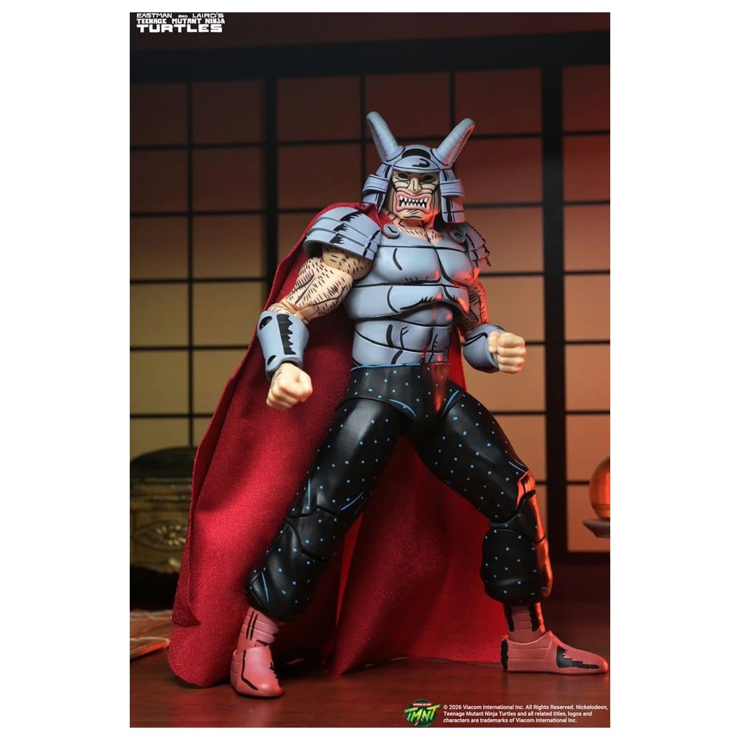 Teenage Mutant Ninja Turtles (Mirage Comics) Figurka akcji Savanti Romero Warlord 18 cm zdjęcie produktu