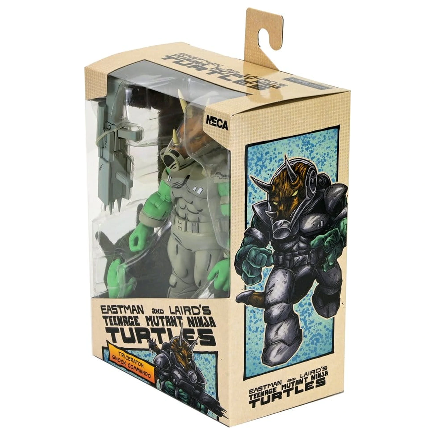 Teenage Mutant Ninja Turtles (Mirage Comics) Figurka Akcji Shock Commando Triceraton 18 cm zdjęcie produktu