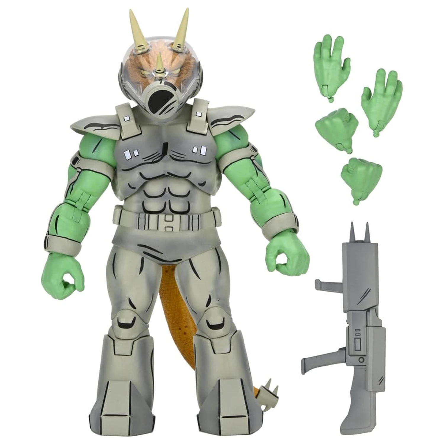 Teenage Mutant Ninja Turtles (Mirage Comics) Figurka Akcji Shock Commando Triceraton 18 cm zdjęcie produktu