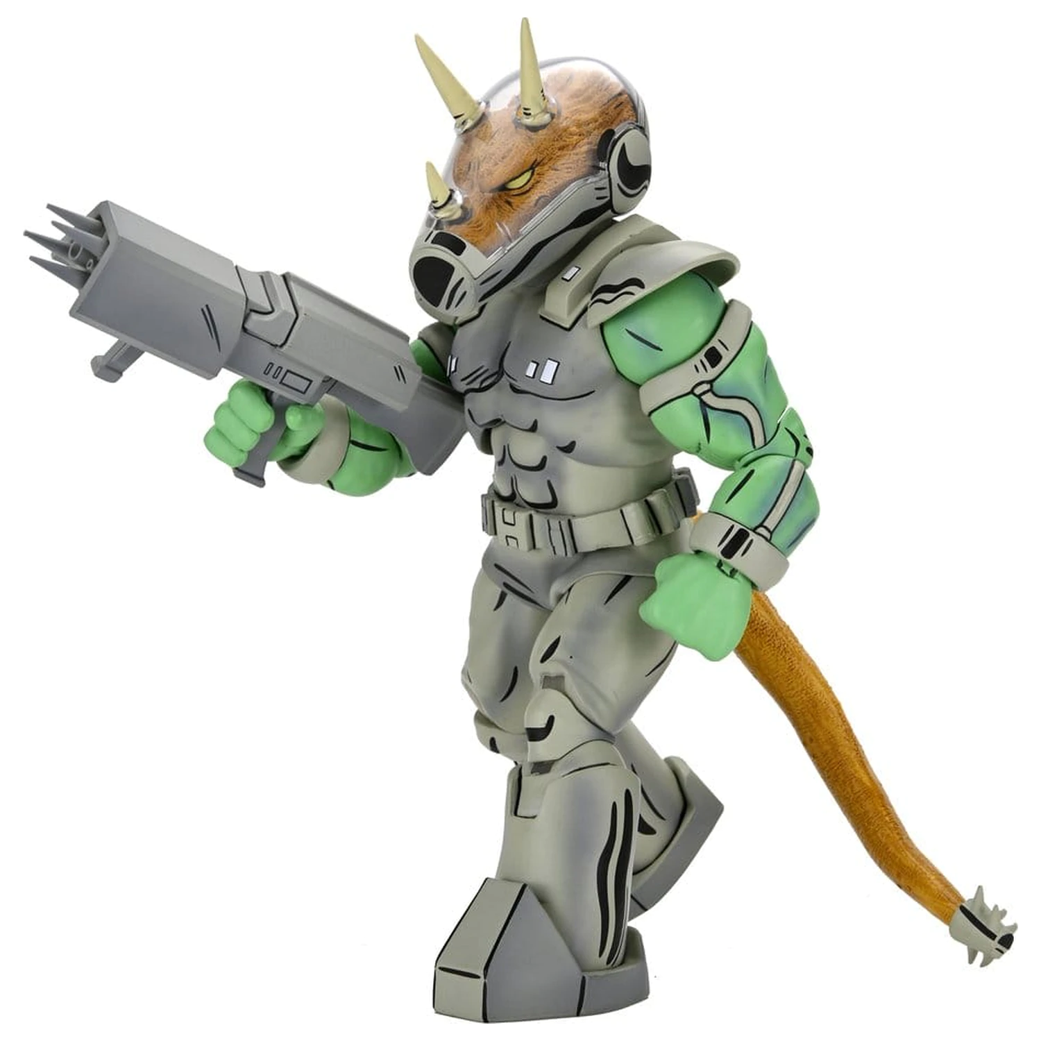 Teenage Mutant Ninja Turtles (Mirage Comics) Figurka Akcji Shock Commando Triceraton 18 cm zdjęcie produktu