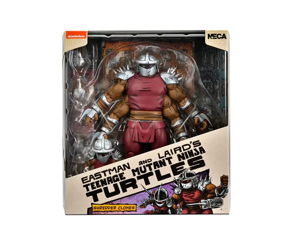 Żółwie Ninja (Mirage Comics) Figurka Akcji Shredder Clone & Mini Shredder (Deluxe) 18 cm zdjęcie produktu