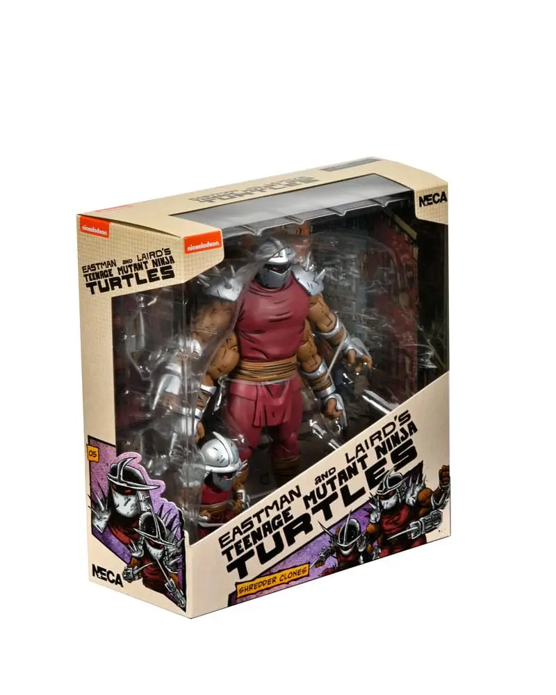 Żółwie Ninja (Mirage Comics) Figurka Akcji Shredder Clone & Mini Shredder (Deluxe) 18 cm zdjęcie produktu