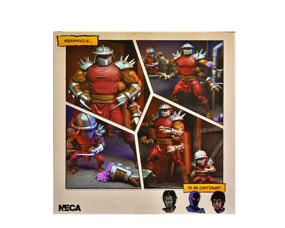 Żółwie Ninja (Mirage Comics) Figurka Akcji Shredder Clone & Mini Shredder (Deluxe) 18 cm zdjęcie produktu