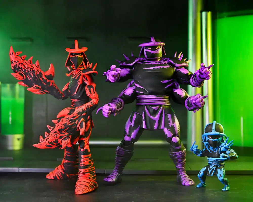 Teenage Mutant Ninja Turtles (Mirage Comics) Figurki Akcji Shredder Clones Box Set 18 cm zdjęcie produktu