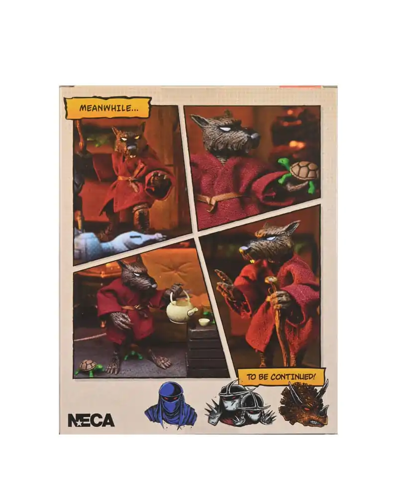 Teenage Mutant Ninja Turtles (Mirage Comics) Figurka Akcji Splinter 18 cm zdjęcie produktu
