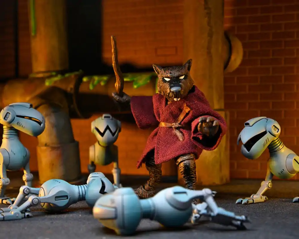 Teenage Mutant Ninja Turtles (Mirage Comics) Figurka Akcji Splinter 18 cm zdjęcie produktu