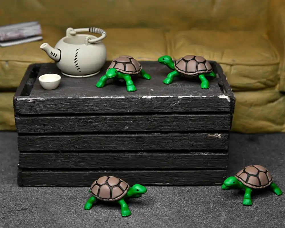 Teenage Mutant Ninja Turtles (Mirage Comics) Figurka Akcji Splinter 18 cm zdjęcie produktu