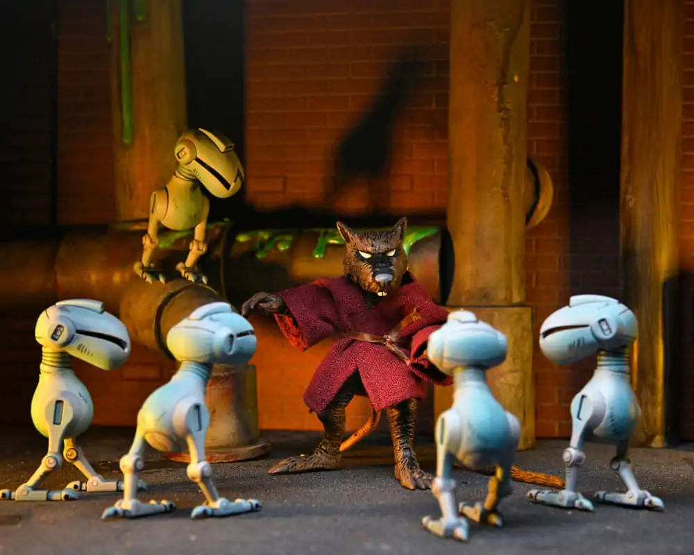 Teenage Mutant Ninja Turtles (Mirage Comics) Figurka Akcji Splinter 18 cm zdjęcie produktu