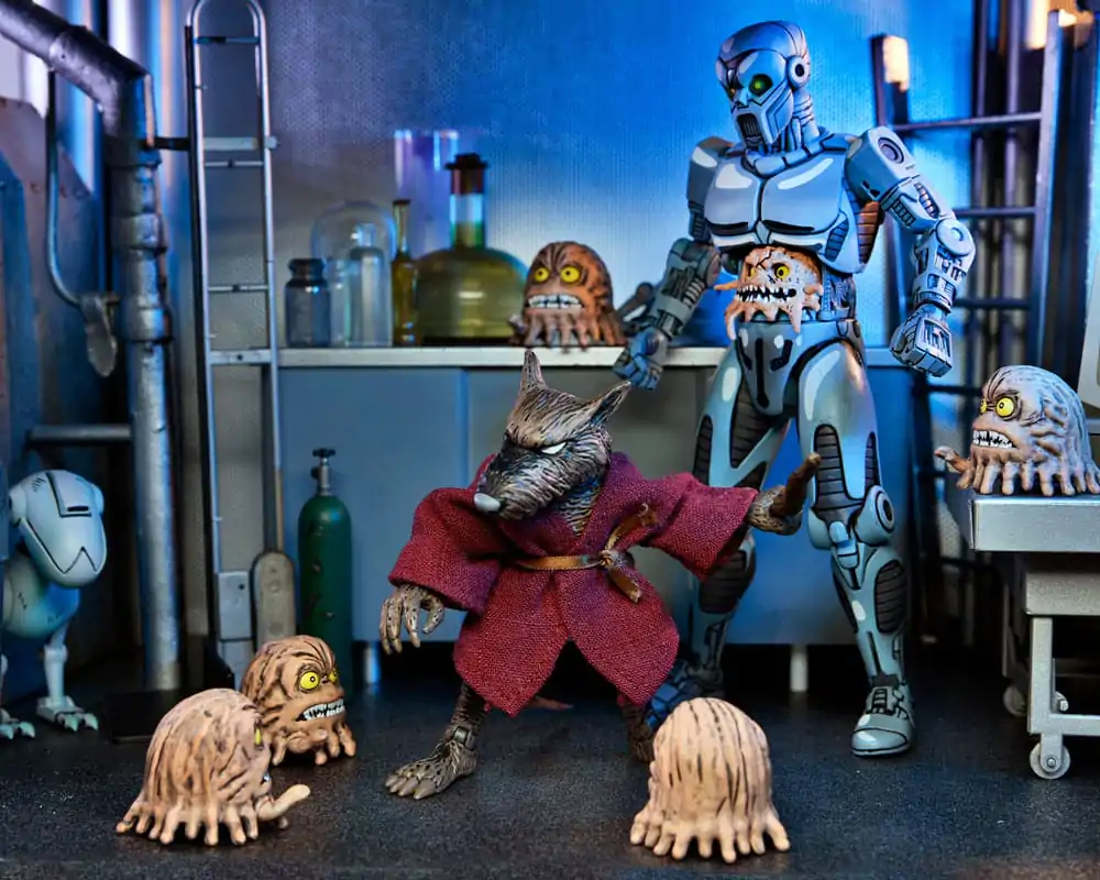 Teenage Mutant Ninja Turtles (Mirage Comics) Figurka Akcji Splinter 18 cm zdjęcie produktu