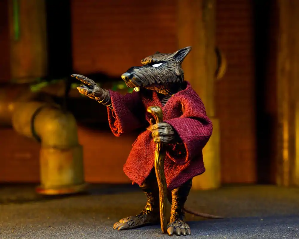 Teenage Mutant Ninja Turtles (Mirage Comics) Figurka Akcji Splinter 18 cm zdjęcie produktu