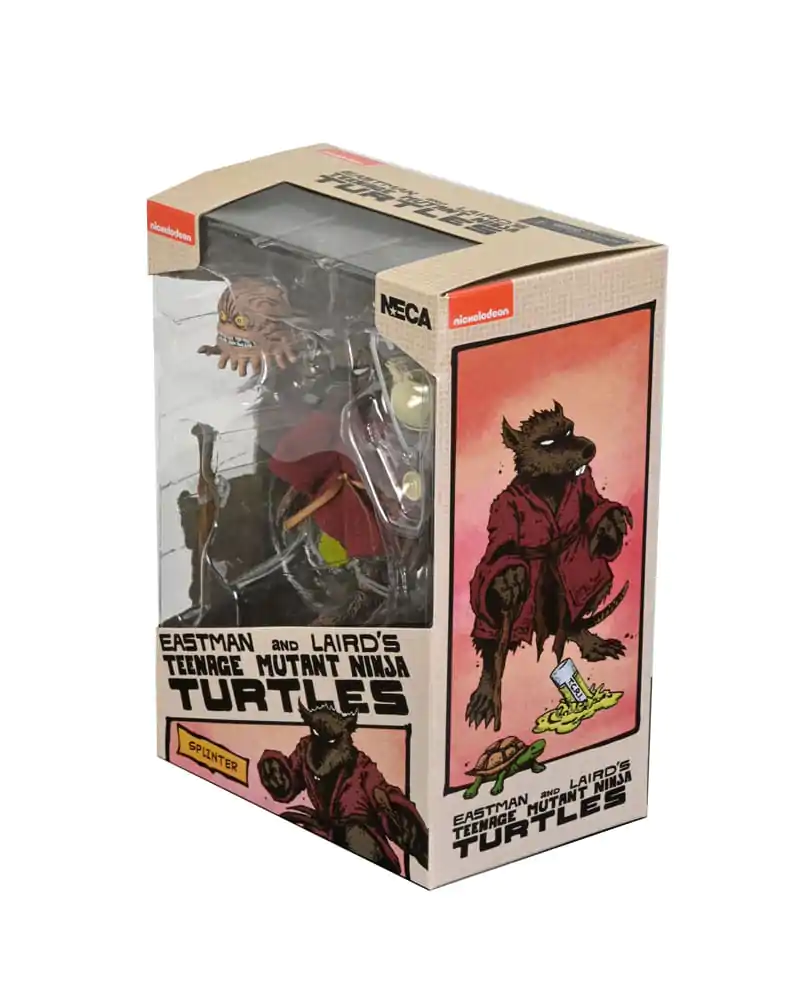 Teenage Mutant Ninja Turtles (Mirage Comics) Figurka Akcji Splinter 18 cm zdjęcie produktu