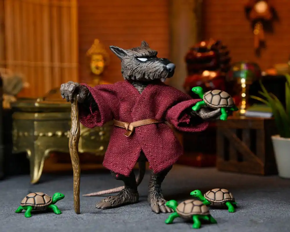 Teenage Mutant Ninja Turtles (Mirage Comics) Figurka Akcji Splinter 18 cm zdjęcie produktu
