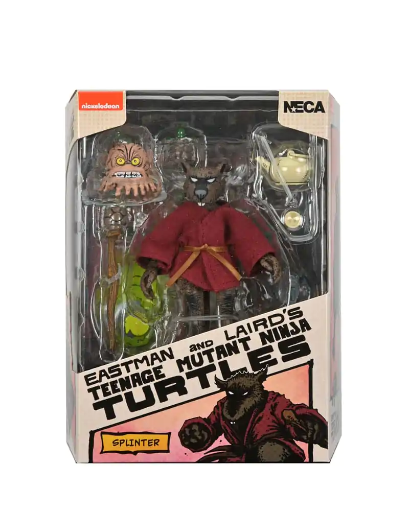Teenage Mutant Ninja Turtles (Mirage Comics) Figurka Akcji Splinter 18 cm zdjęcie produktu