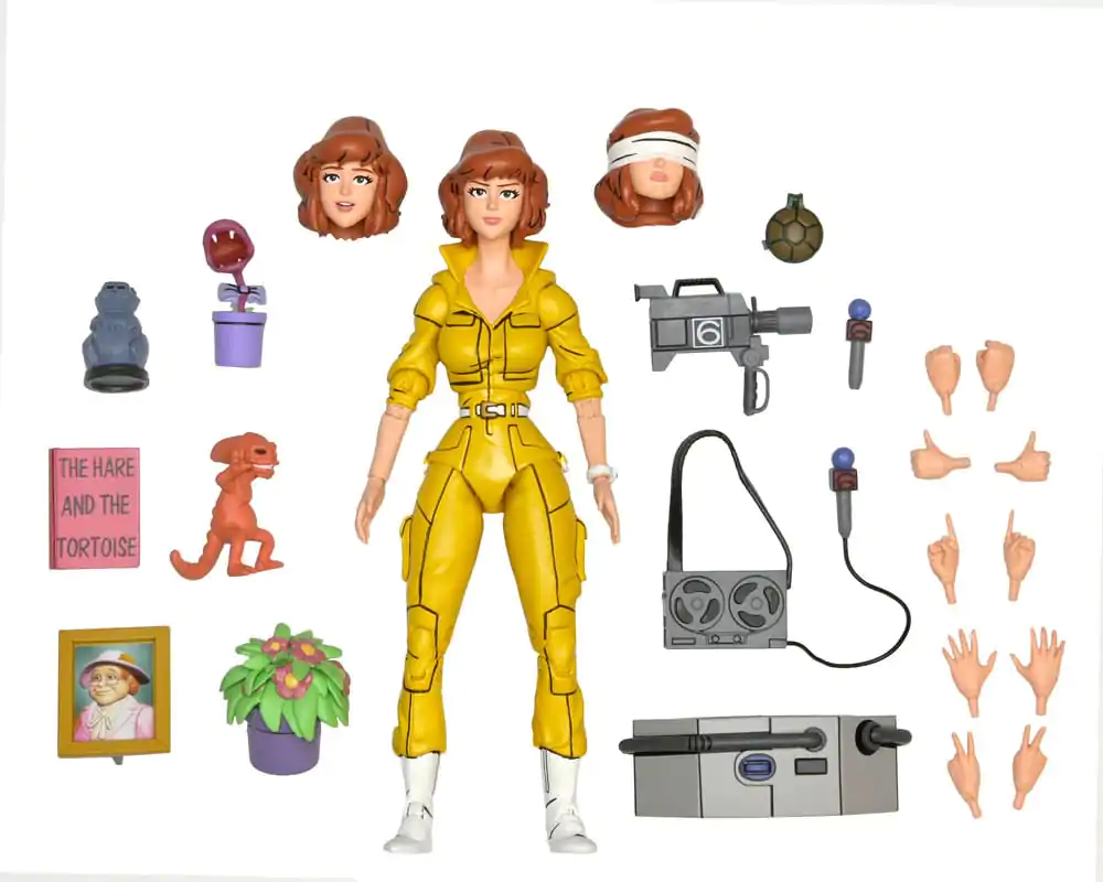 Teenage Mutant Ninja Turtles (Mirage Comics) Figurka Akcji Ultimate April O'Neil 18 cm zdjęcie produktu