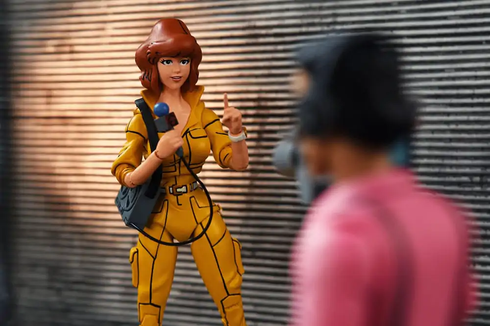 Teenage Mutant Ninja Turtles (Mirage Comics) Figurka Akcji Ultimate April O'Neil 18 cm zdjęcie produktu