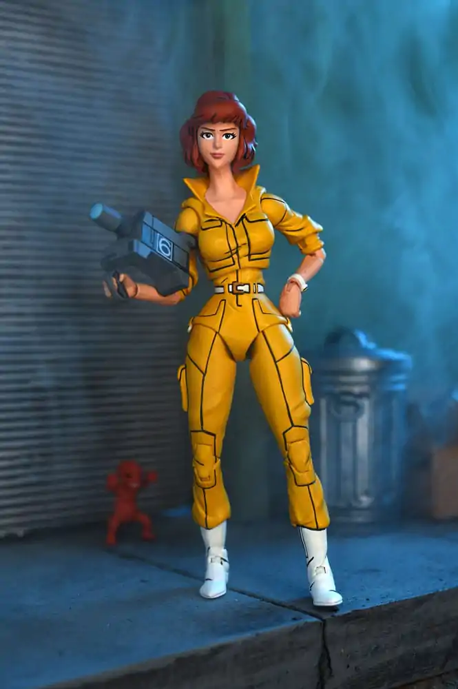 Teenage Mutant Ninja Turtles (Mirage Comics) Figurka Akcji Ultimate April O'Neil 18 cm zdjęcie produktu