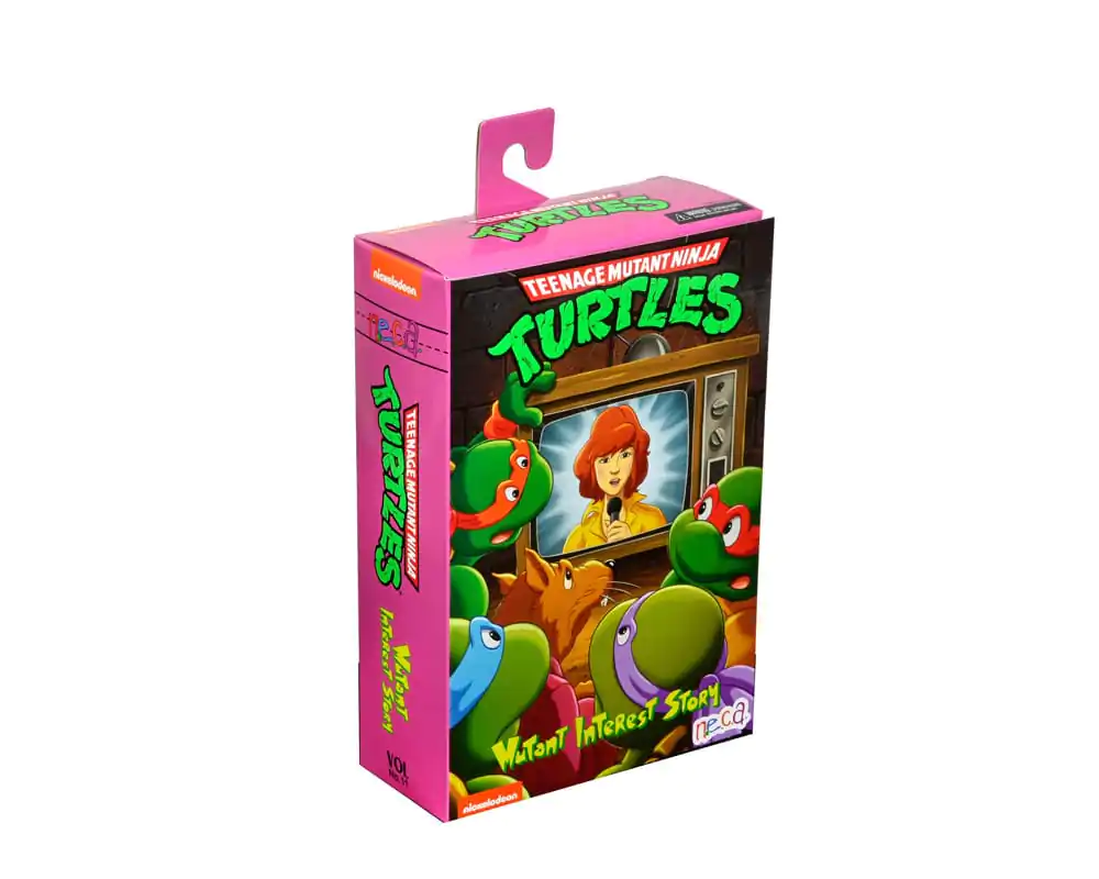 Teenage Mutant Ninja Turtles (Mirage Comics) Figurka Akcji Ultimate April O'Neil 18 cm zdjęcie produktu