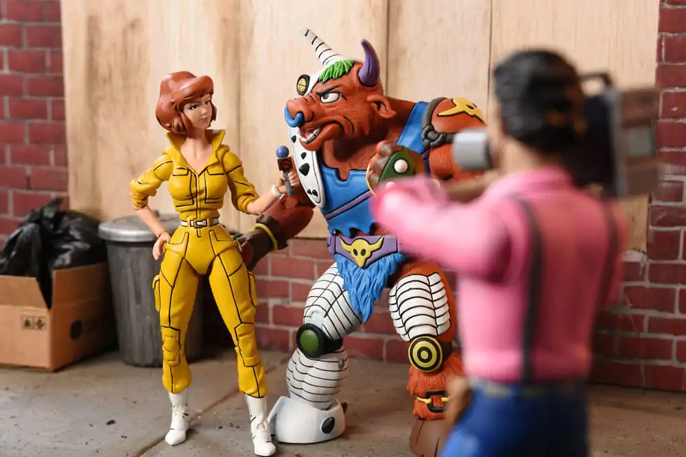 Teenage Mutant Ninja Turtles (Mirage Comics) Figurka Akcji Ultimate April O'Neil 18 cm zdjęcie produktu
