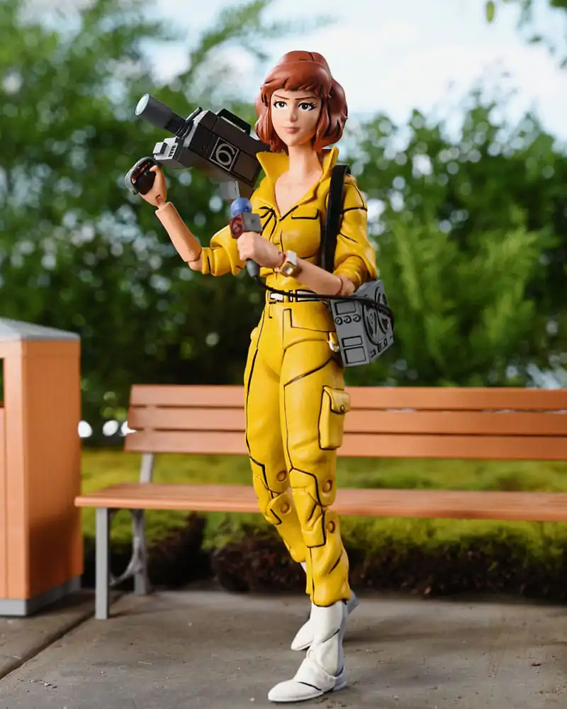 Teenage Mutant Ninja Turtles (Mirage Comics) Figurka Akcji Ultimate April O'Neil 18 cm zdjęcie produktu