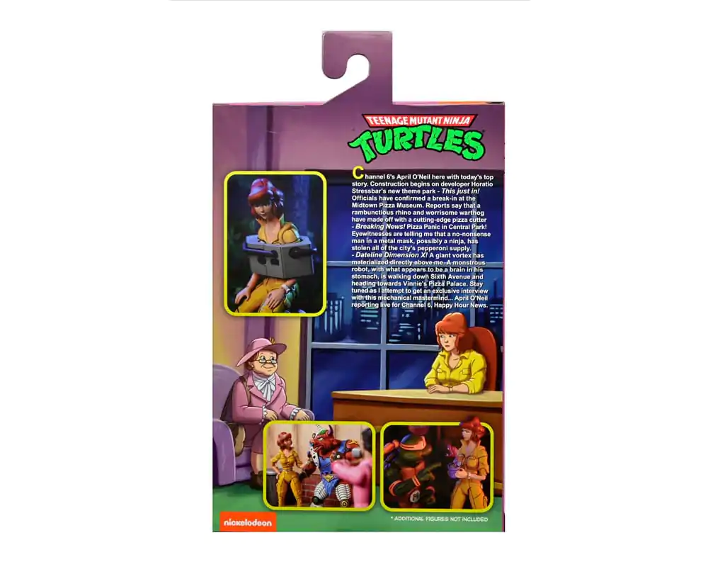 Teenage Mutant Ninja Turtles (Mirage Comics) Figurka Akcji Ultimate April O'Neil 18 cm zdjęcie produktu