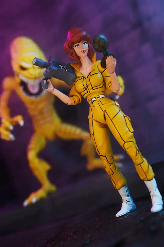 Teenage Mutant Ninja Turtles (Mirage Comics) Figurka Akcji Ultimate April O'Neil 18 cm zdjęcie produktu