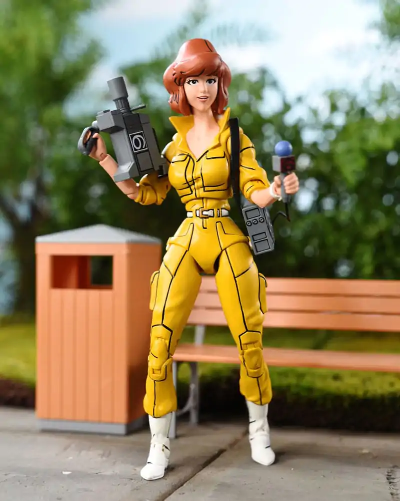 Teenage Mutant Ninja Turtles (Mirage Comics) Figurka Akcji Ultimate April O'Neil 18 cm zdjęcie produktu