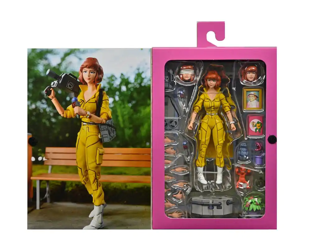 Teenage Mutant Ninja Turtles (Mirage Comics) Figurka Akcji Ultimate April O'Neil 18 cm zdjęcie produktu