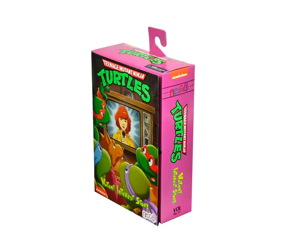 Teenage Mutant Ninja Turtles (Mirage Comics) Figurka Akcji Ultimate April O'Neil 18 cm zdjęcie produktu