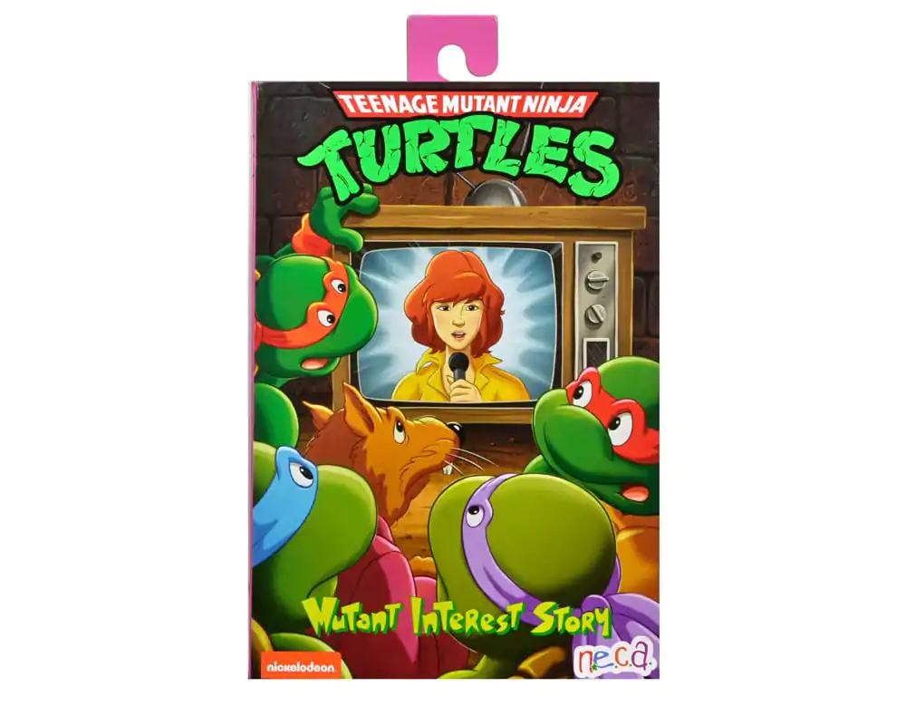 Teenage Mutant Ninja Turtles (Mirage Comics) Figurka Akcji Ultimate April O'Neil 18 cm zdjęcie produktu