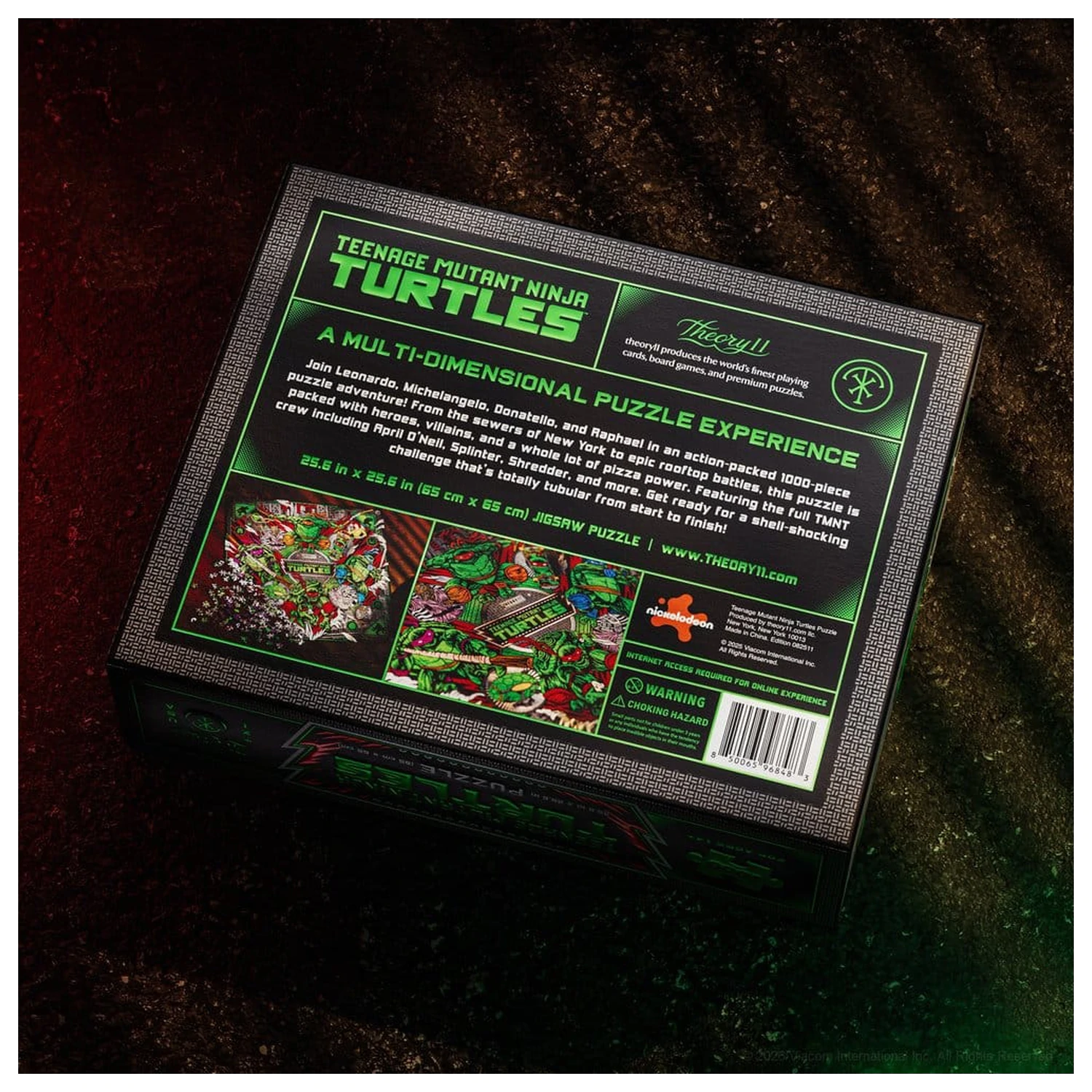 Teenage Mutant Ninja Turtles wielowymiarowe puzzle (1000 elementów) zdjęcie produktu