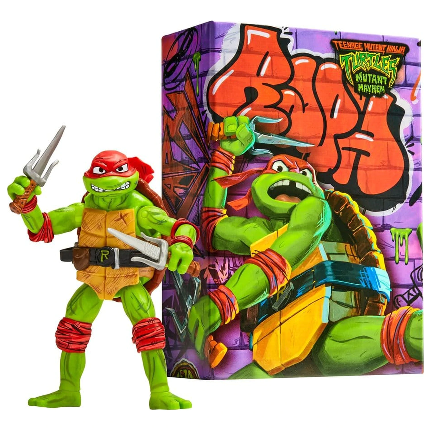 Teenage Mutant Ninja Turtles: Mutant Mayhem figurka Comic Con Raphael 18 cm zdjęcie produktu
