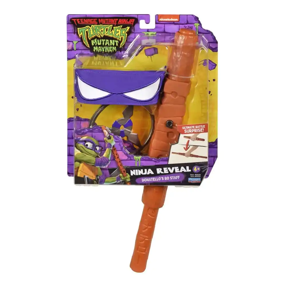 Wojownicze Żółwie Ninja: Mutant Mayhem Donatello Transforming Bo Staff – Transformująca laska Bo zdjęcie produktu