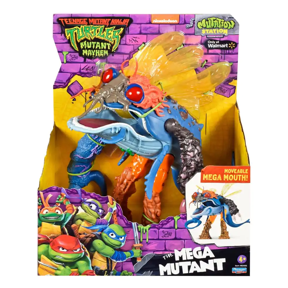 Żółwie Ninja: Mutant Mayhem Figurka Akcji Giant Mega Mutant 30 cm zdjęcie produktu