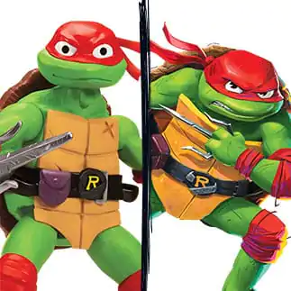 Wojownicze Żółwie Ninja: Zmutowany chaos figurka akcji Olbrzymi Raphael 30 cm zdjęcie produktu