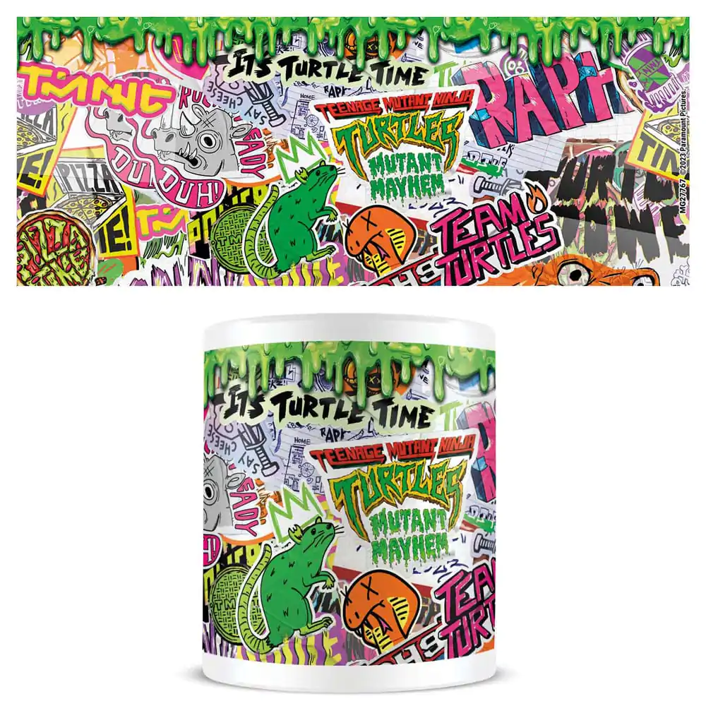 Żółwie Ninja: Mutant Mayhem Mug Graffiti zdjęcie produktu