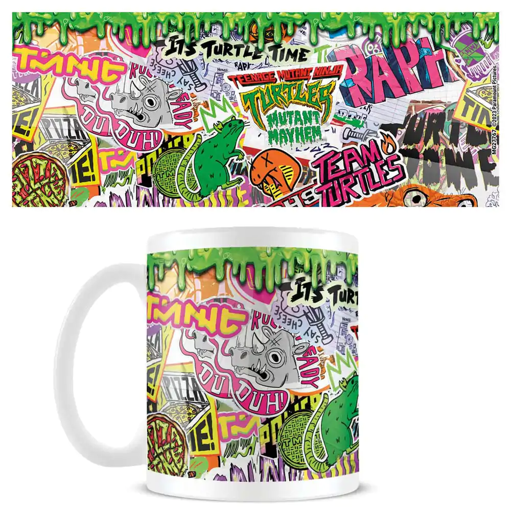 Żółwie Ninja: Mutant Mayhem Mug Graffiti zdjęcie produktu