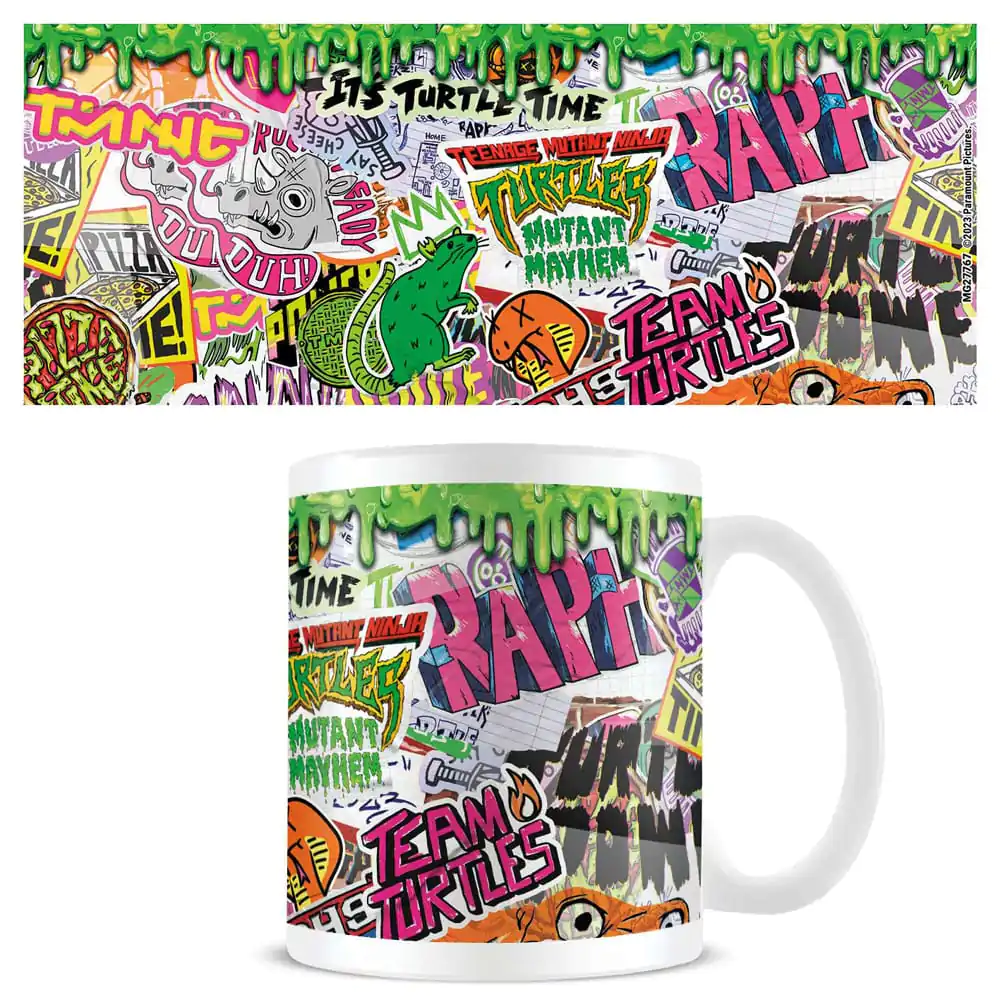 Żółwie Ninja: Mutant Mayhem Mug Graffiti zdjęcie produktu