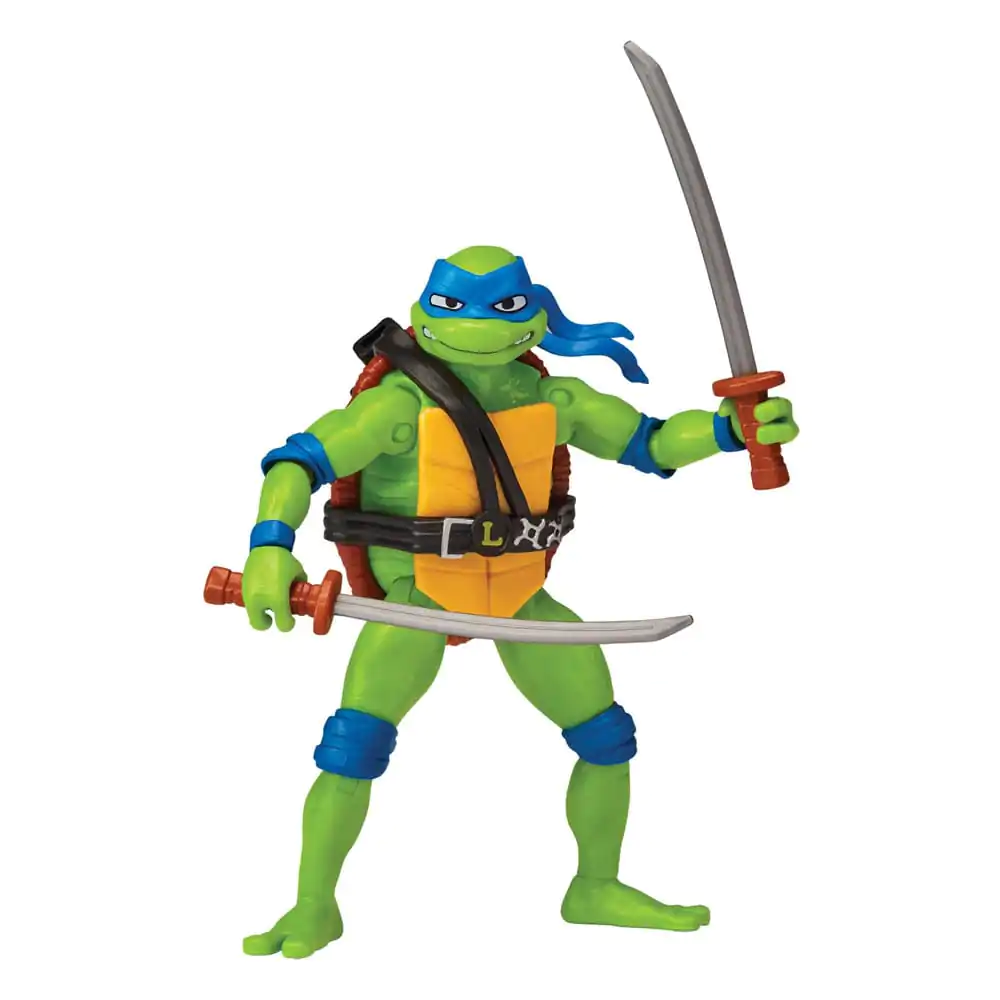 Żółwie Ninja: Mutant Mayhem Figurka Akcji Leonardo 10 cm zdjęcie produktu