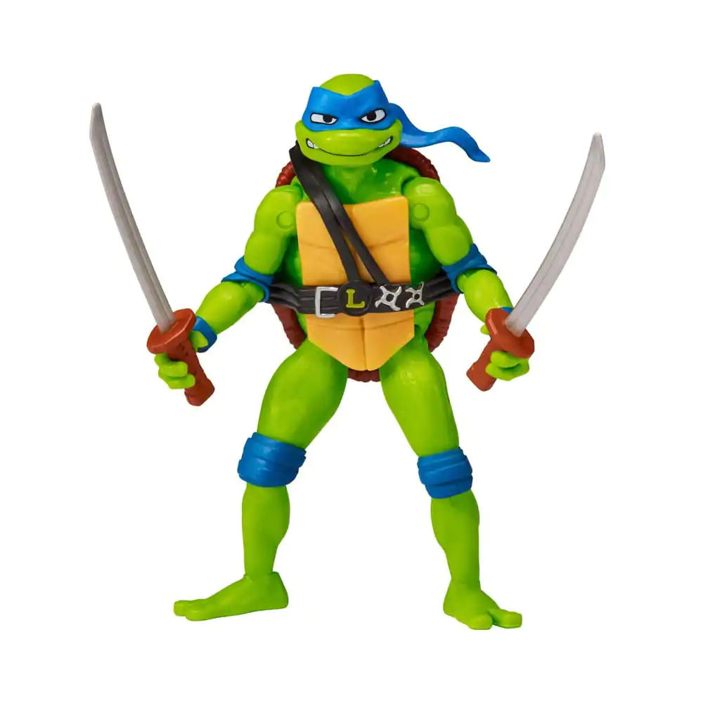 Żółwie Ninja: Mutant Mayhem Figurka Akcji Leonardo 10 cm zdjęcie produktu