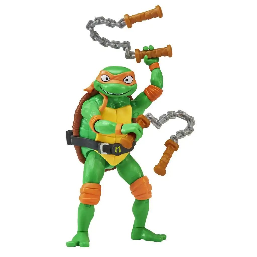 Teenage Mutant Ninja Turtles: Zmutowany chaos figurka akcji Michelangelo 11 cm zdjęcie produktu